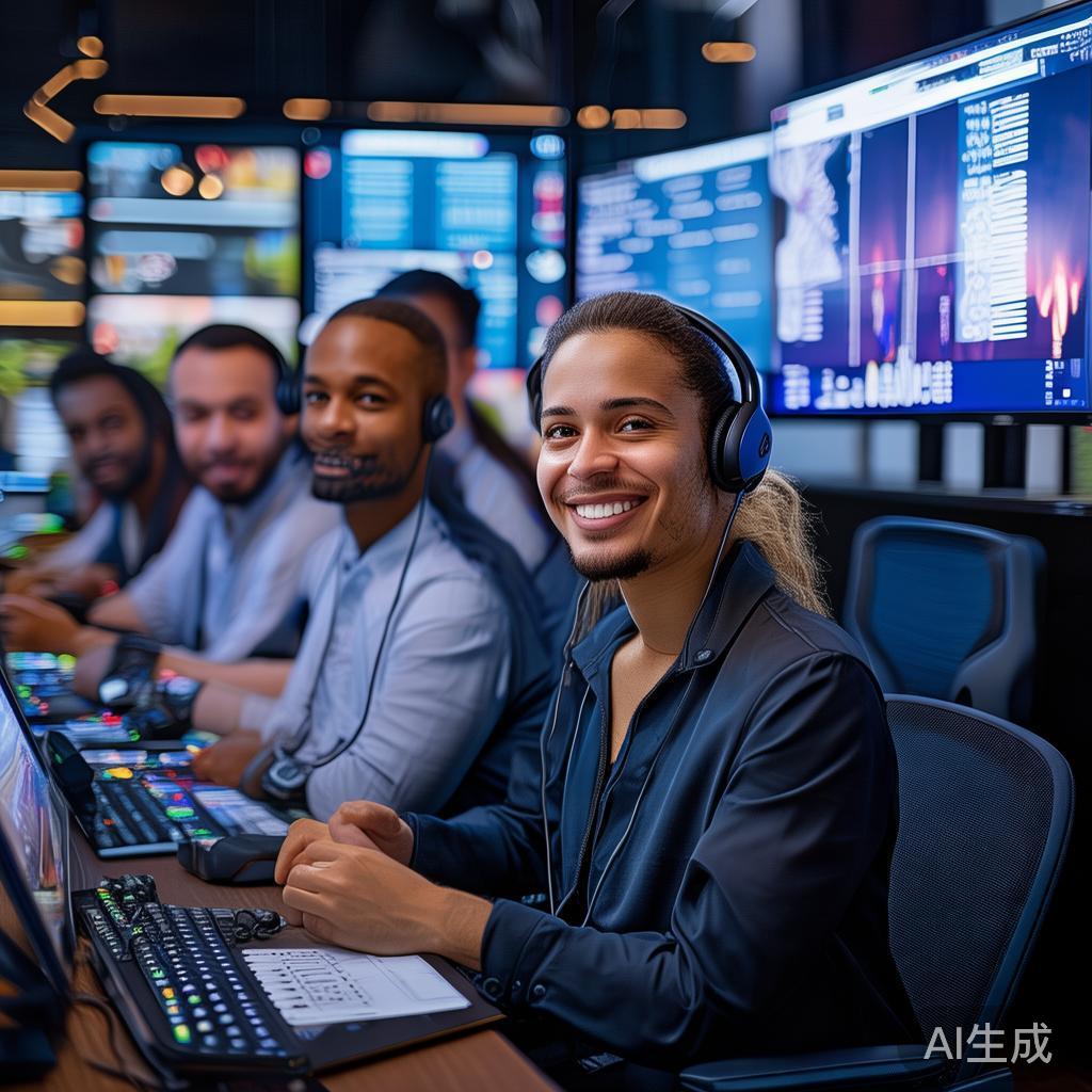 高效的客服支持体系
客服团队全天候在线，提供专业