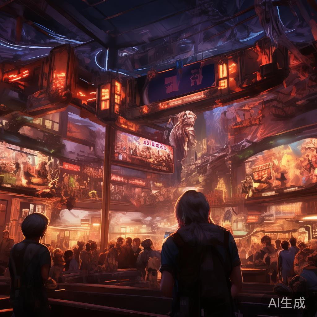 在当前互联网高速发展的背景下，在线娱乐平台的普及带