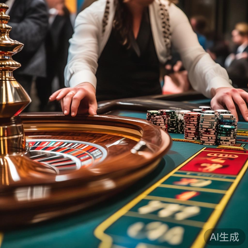 不同游戏内容也需要不同的技巧。例如，在轮盘游戏中，