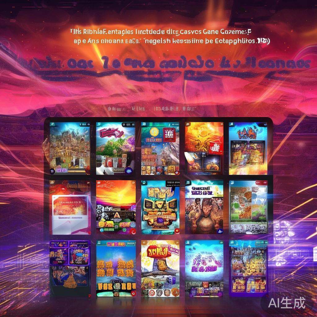 在当今数字娱乐时代，线上娱乐伴随着科技的发展不断创